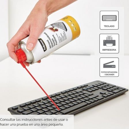 Fellowes Spray de Aire a Presión Invertible 200ml